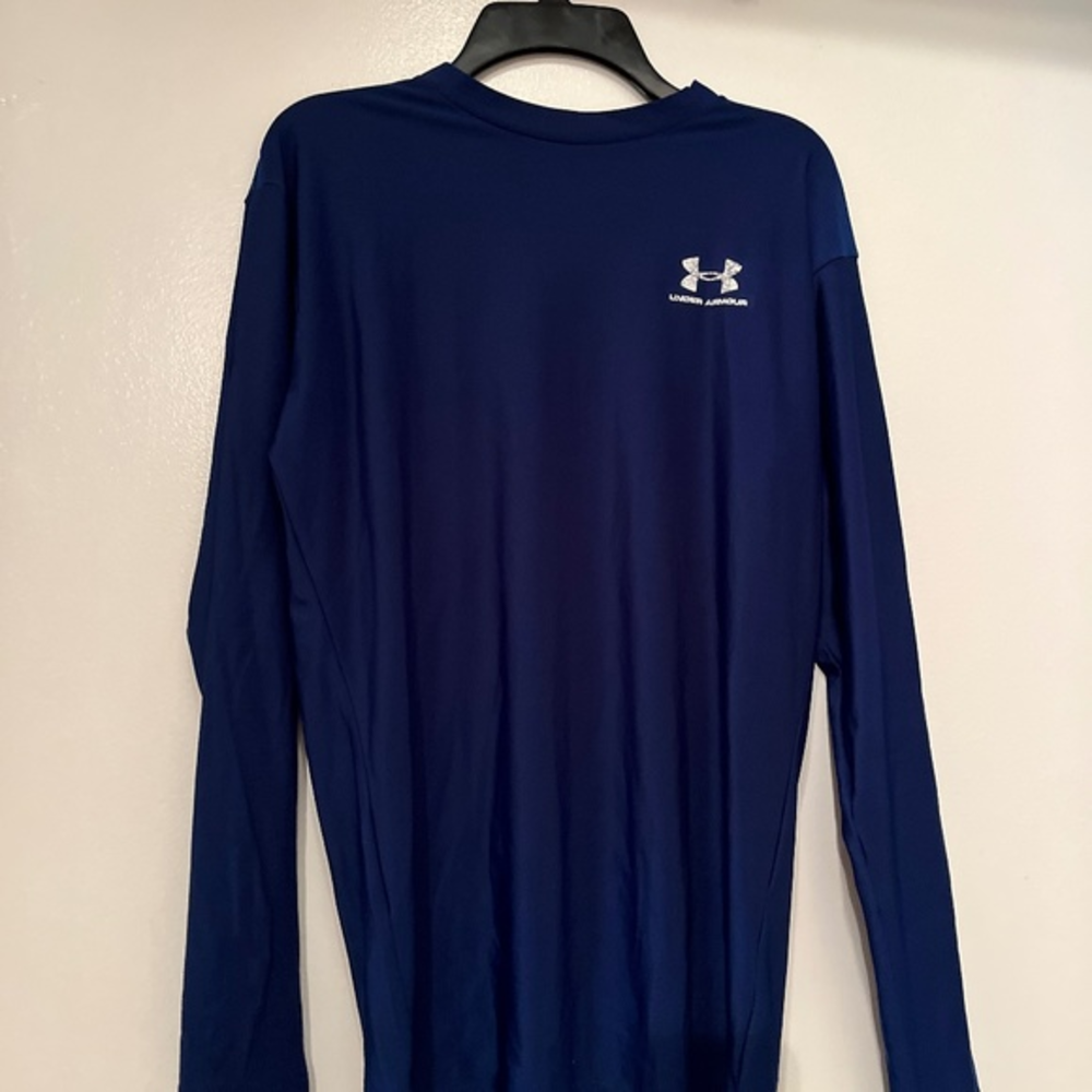 Under Armour Men's‎ Long-Sleeve Blue Top / Previously Worn